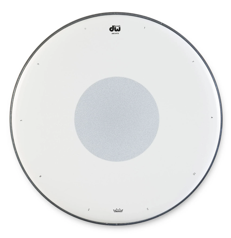 DW Drums Parche de Caja 14" Coated Reverse Dot