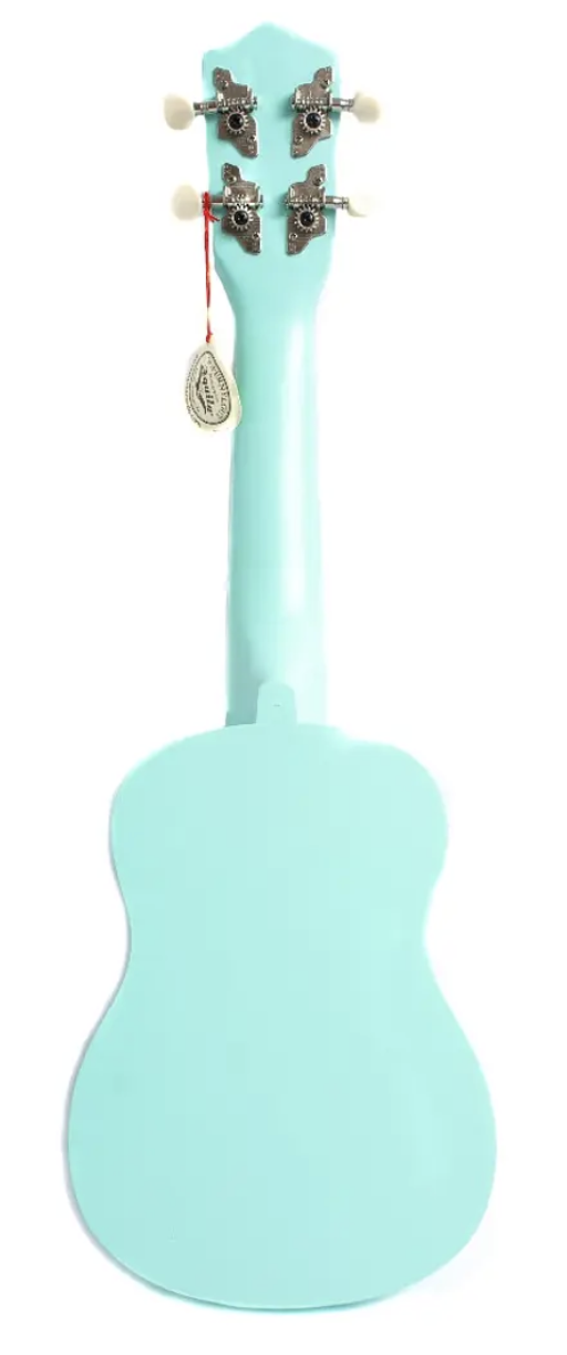 Ukelele Soprano Hana diseño Mar + Funda HN-SEA - Imagen 2