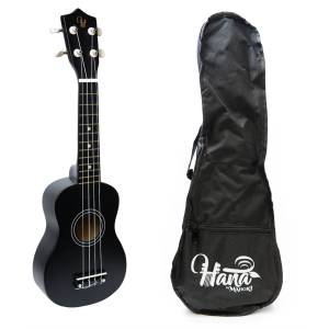 HN-SBK Ukelele Hana Soprano + Funda HN-SBK