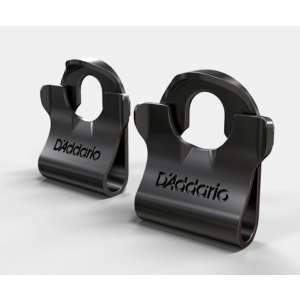 Daddario PW-DLC-01  Dual lock para correa de guitarra bajo