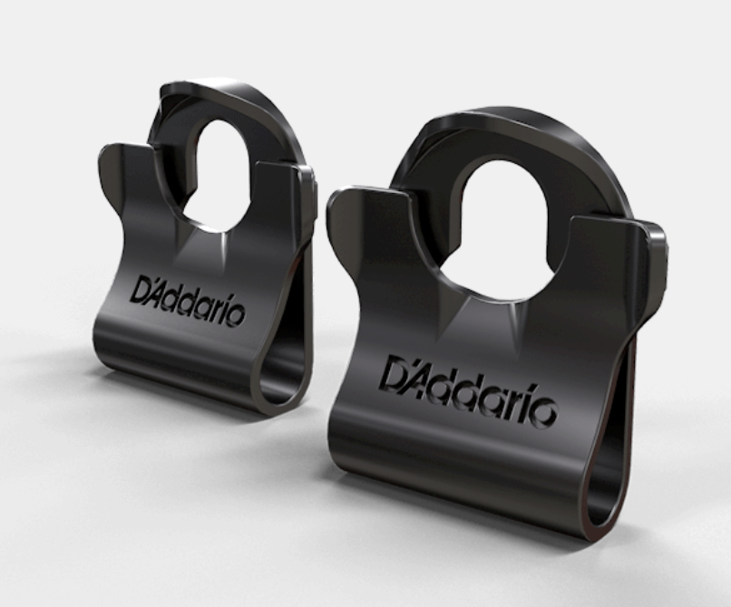 Daddario PW-DLC-01 Dual lock para correa de guitarra bajo