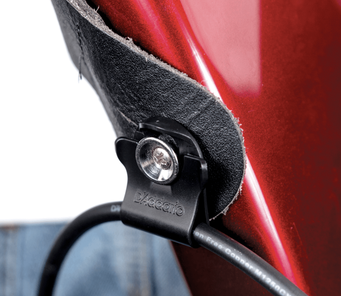 Daddario PW-DLC-01 Dual lock para correa de guitarra bajo - Imagen 3