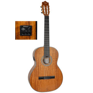 Guitarra Electroacústica Palmer PC-17EQN
