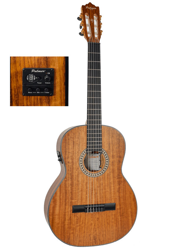 Guitarra Electroacústica Palmer PC-17EQN