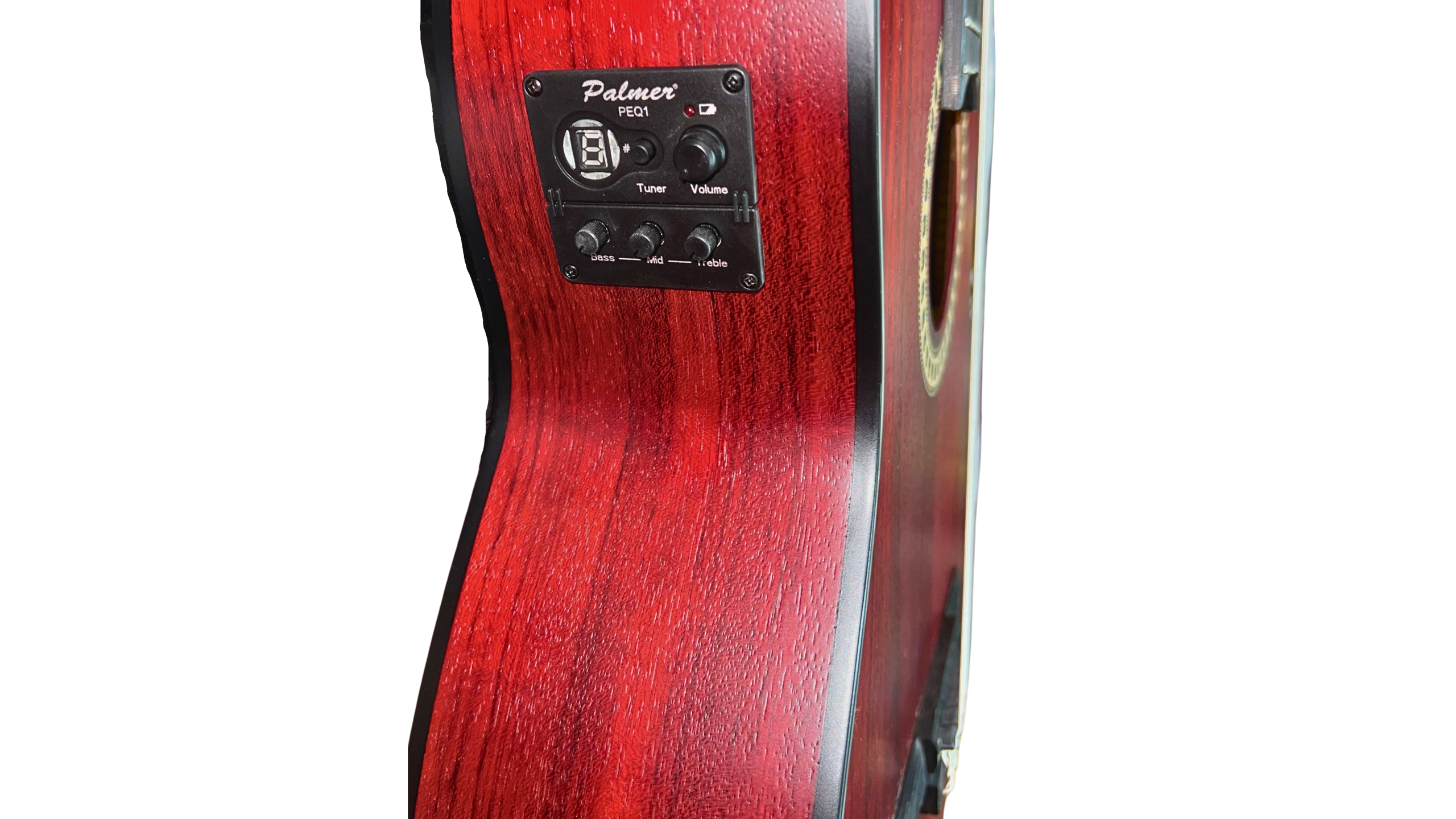 Guitarra Electroacústica Palmer PC-17EQCH - Imagen 2