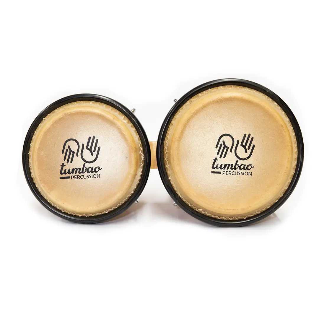 Bongo Tumbao 6''+ 7'' Con Funda Tp5002 - Imagen 3