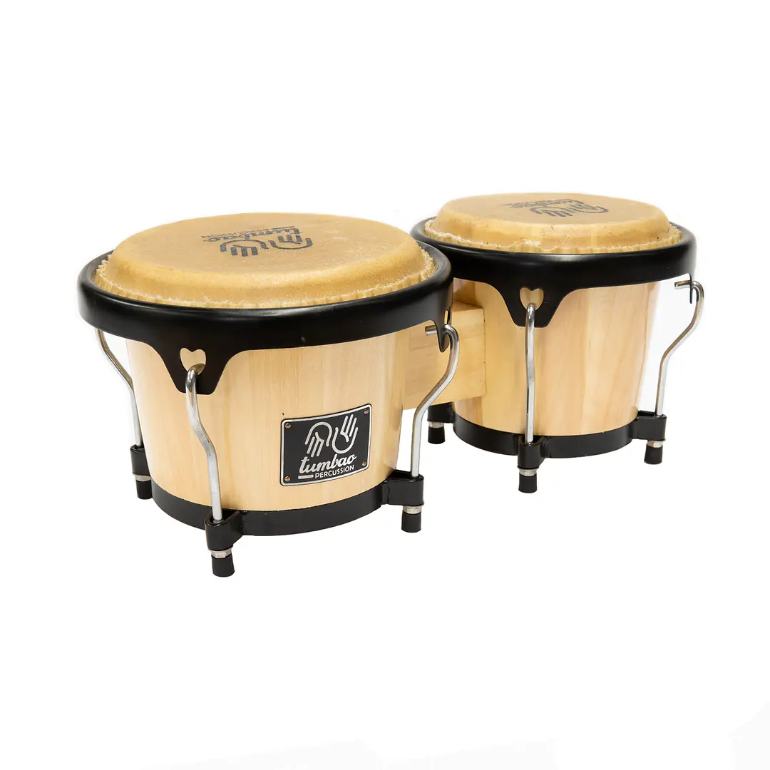 Bongo Tumbao 6''+ 7'' Con Funda Tp5002 - Imagen 4