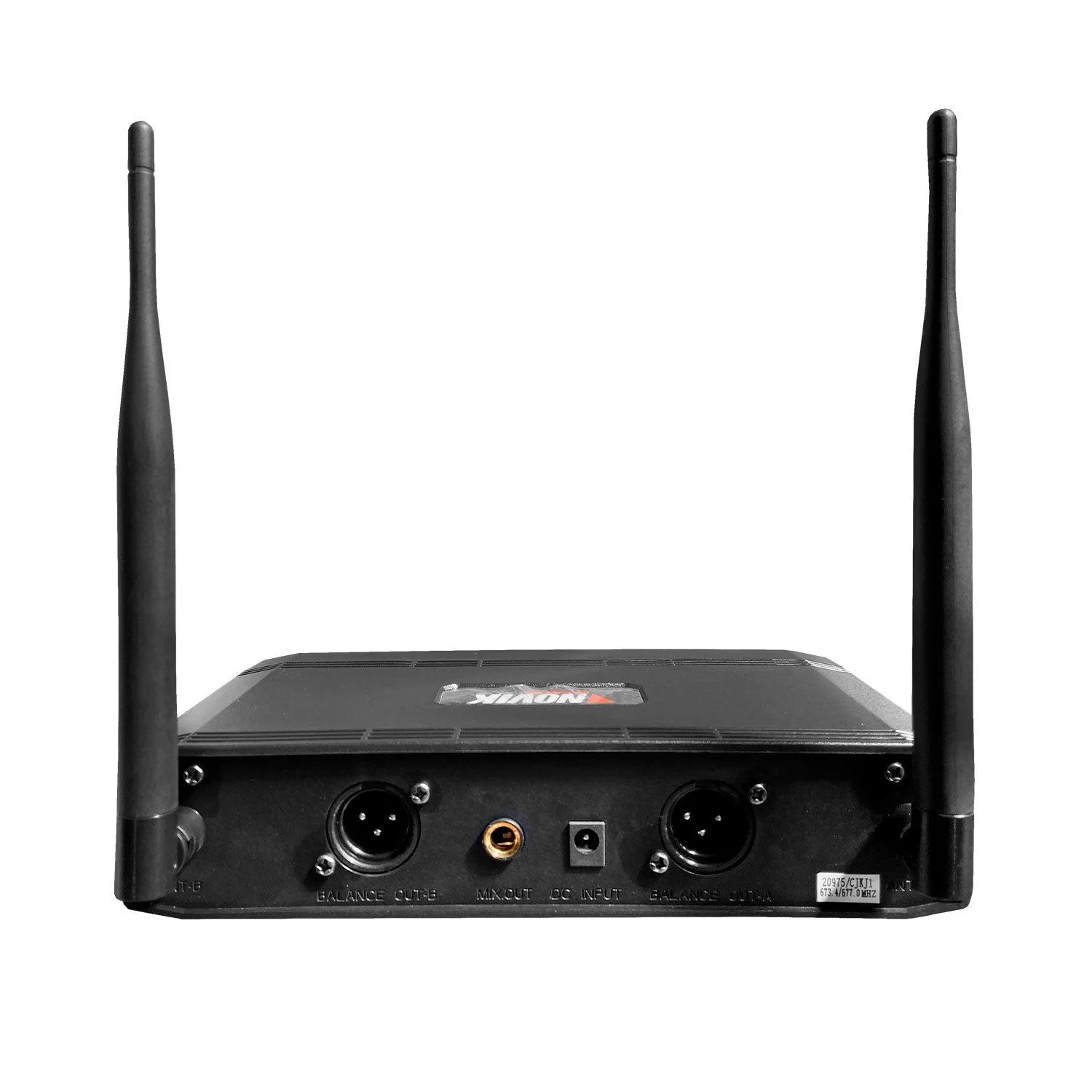 Micrófono Doble Inalámbrico Novik UNK 660 - Imagen 5