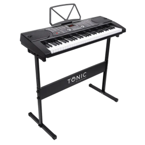 Teclado Tonic De 61 Teclas + Stand Ton-600 Tonic