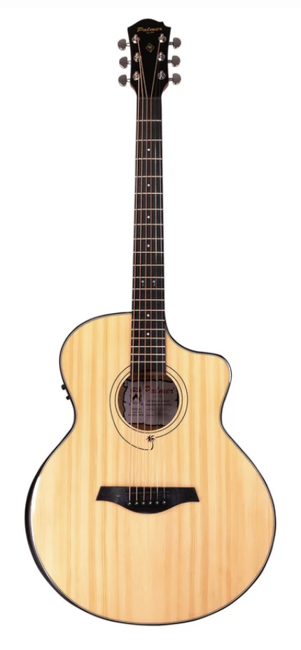 Guitarra Electroacústica Palmer PF-32CEQN