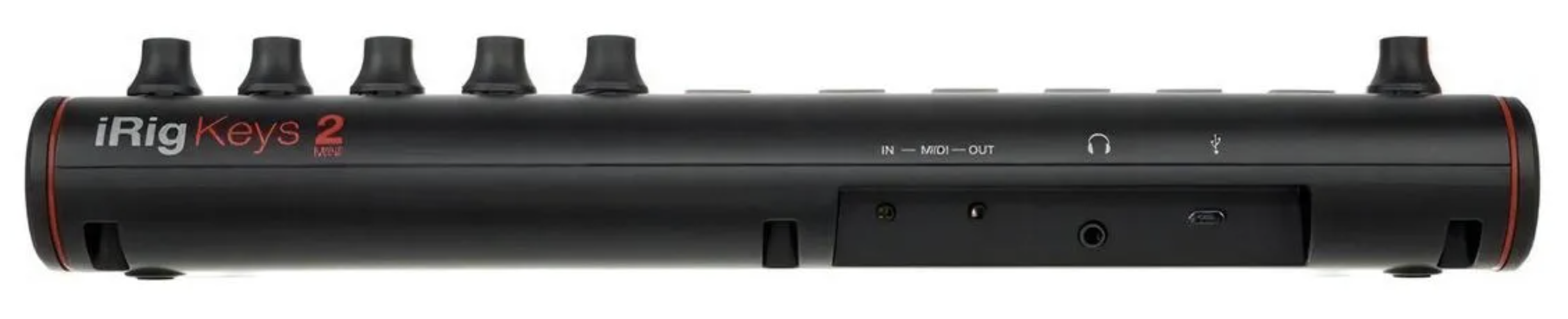 IK Multimedia iRig Keys 2 Mini Controlador MIDI - Imagen 2