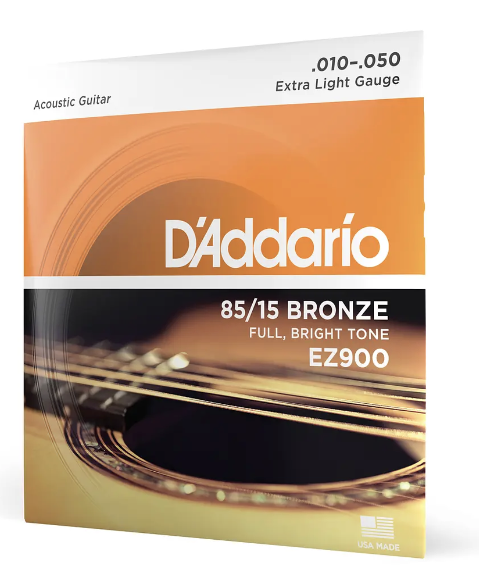 Set Cuerdas Guitarra Acústica 10-50 EZ900 Daddario