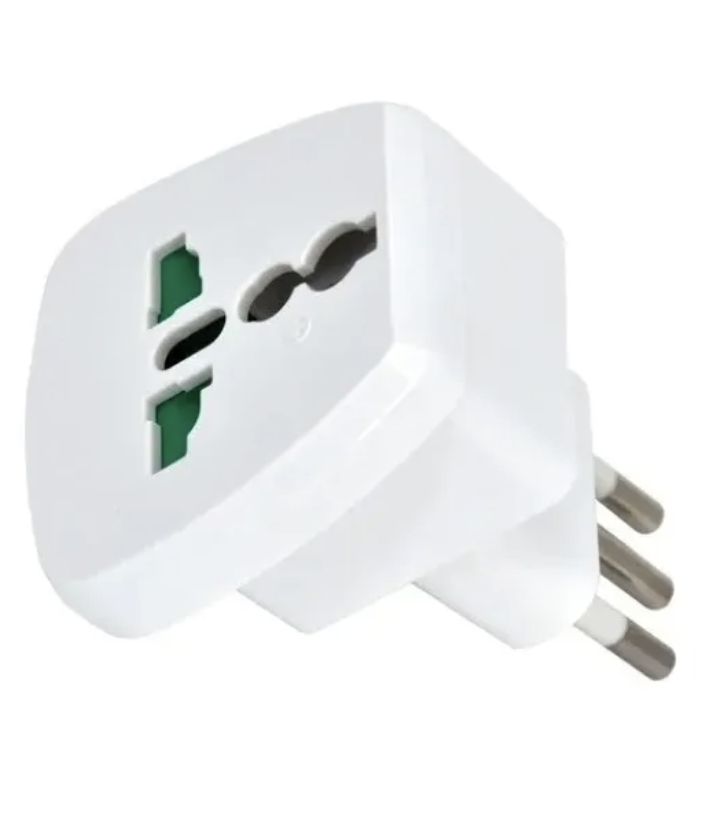 Adaptador Universal 2P+T 10A 250V Macrotel ME-501070