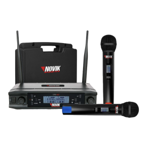 Micrófono Doble Inalámbrico Novik UNK 660
