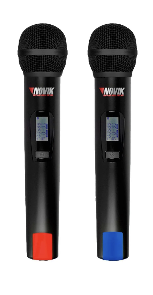 Micrófono Doble Inalámbrico Novik UNK 660 - Imagen 2