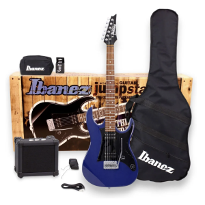 Pack de guitarra eléctrica Ibanez IJRX20U - Blue