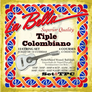 Set Tiple Colombiano Modelo Tpc La Bella